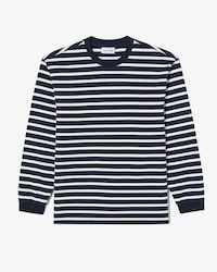 긴팔 스트라이프 티셔츠