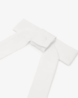 와이드 골프 리본 선바이저