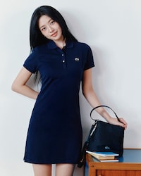 라코스테 애티튜드 스몰 버킷백