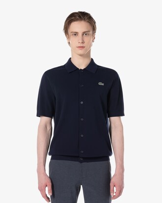 반팔 카라 가디건