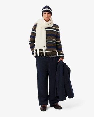 알파카 울 머플러