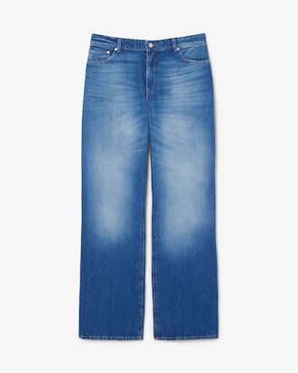 루즈 핏 데님 팬츠