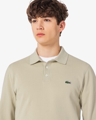 피케 긴팔 폴로 스웨터