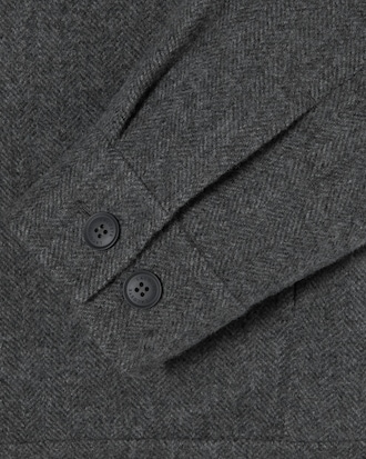 울 트러커 자켓