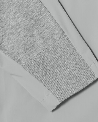 기능성 하이브리드 경량 스웨터 자켓