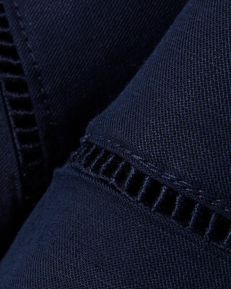 린넨 블렌디드 버뮤다 팬츠