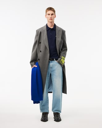 베이직 긴팔 유니섹스 폴로