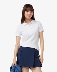 슬림핏 미니피케 폴로 셔츠