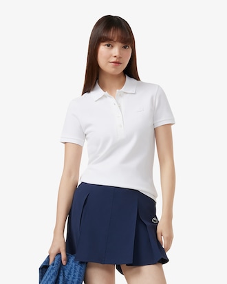 슬림핏 미니피케 폴로 셔츠