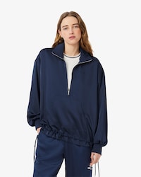 플루이드 하프집업 셔츠