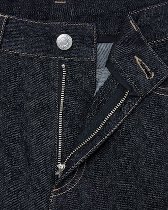 세미와이드 캐주얼 데님팬츠