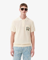 MIF 반팔 스웨터 폴로