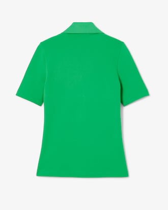 슬림핏 미니 피케 스트레치 반팔 폴로 셔츠