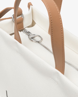 헤리티지 캔버스 탑핸들 크로스백