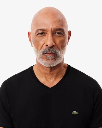 베이직 V넥 티셔츠