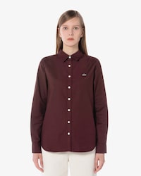 베이직 옥스포드 스트레치 셔츠