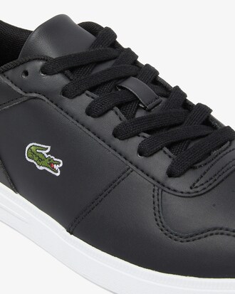 null  - 블랙 / 화이트 - Lacoste