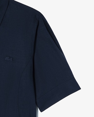 린넨 셔츠 드레스