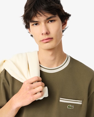 TOP TIER 포켓 반팔 티셔츠