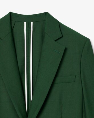 유니섹스 울 트윌 노치드 라펠 재킷