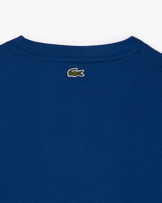 그래픽 포인트 반소매 티셔츠