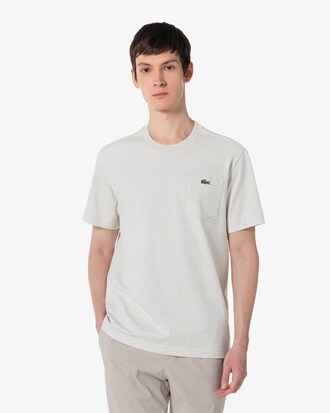 베이직 크루넥 포켓 티셔츠