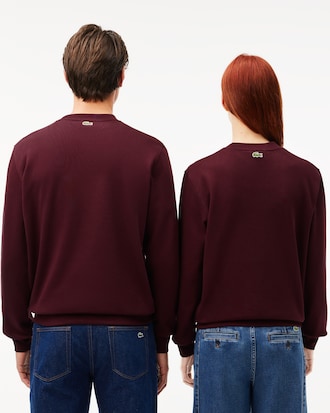 캐주얼 크루넥 스웻셔츠