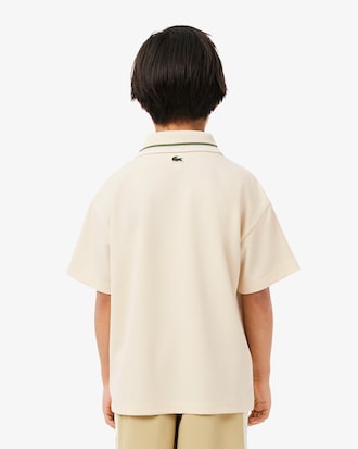 키즈 파리 매쉬 반팔 폴로