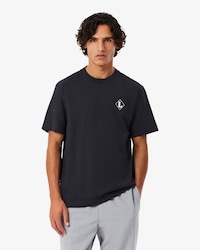 MIF L로고 반팔 티셔츠