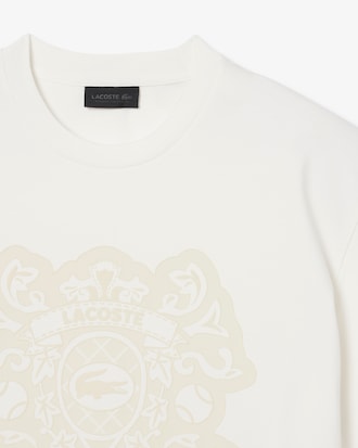 헤비 저지 블라종 프린트 티셔츠