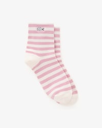 여성 베이직 피케 삭스