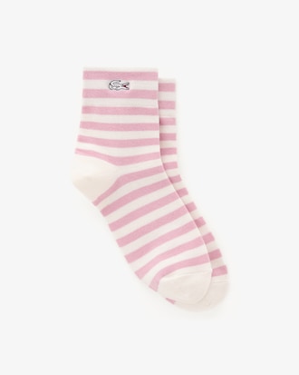 여성 베이직 피케 삭스