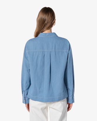 릴랙스핏 아우터형 셔츠