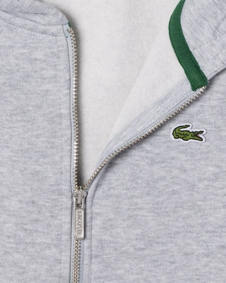 베이직 긴팔 후드 집업