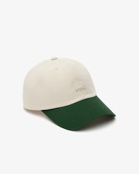 워시드 베이직 컬러 크록 볼캡