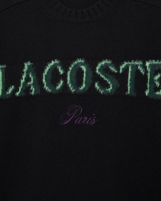 홀리데이 크루넥 스웨터