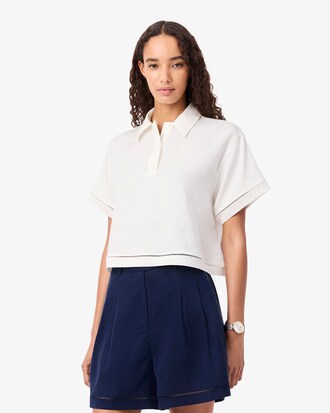 린넨 블렌디드 폴로탑