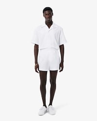 복서 스타일 면 숏팬츠