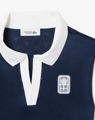 테니스 헤리티지 슬리브리스 드레스