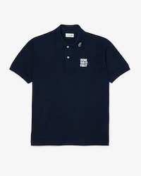 라코스테 메시지 그래픽 폴로