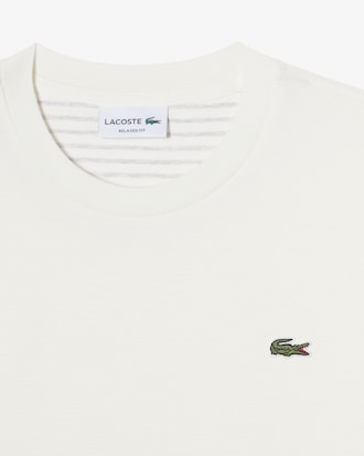 오버핏 오토만 솔리드 티셔츠