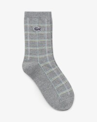 여성용 체크 양말