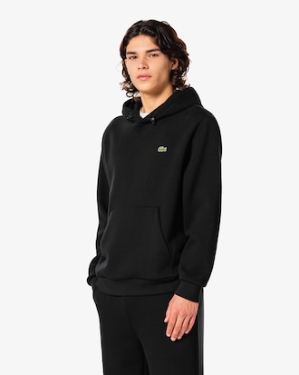 시그니처 테크니컬 피케 후드 스웻셔츠