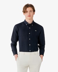 솔리드 린넨 셔츠