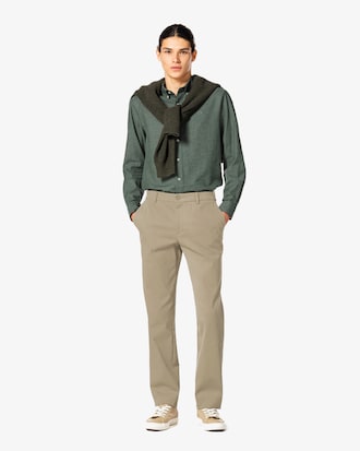 플란넬 체크 셔츠