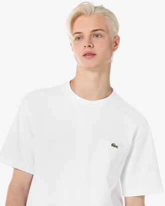 오버핏 오토만 솔리드 티셔츠