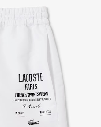 LACOSTE 워딩 쇼츠