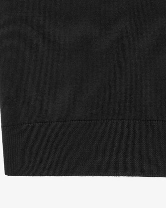 베이직 울 스웨터 폴로