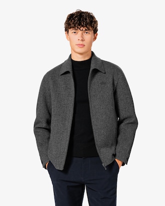 울 트러커 자켓