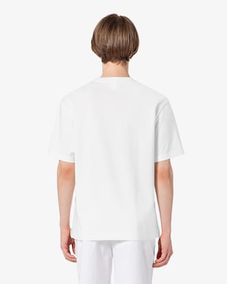 강연 우븐 포켓 티셔츠